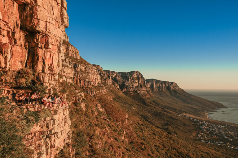 Kloof Corner hike with views of Lion's Head