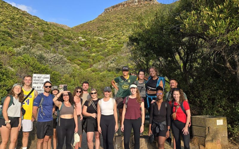 Hiking Group In Cape Town