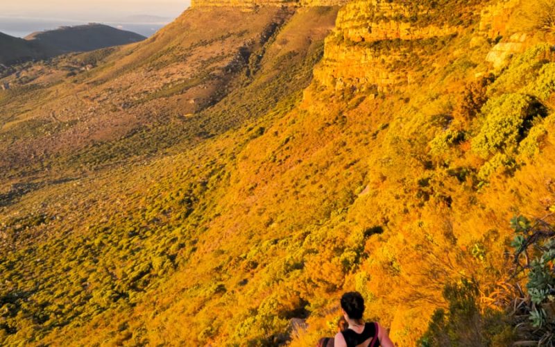 Solo hiking in Cape Town