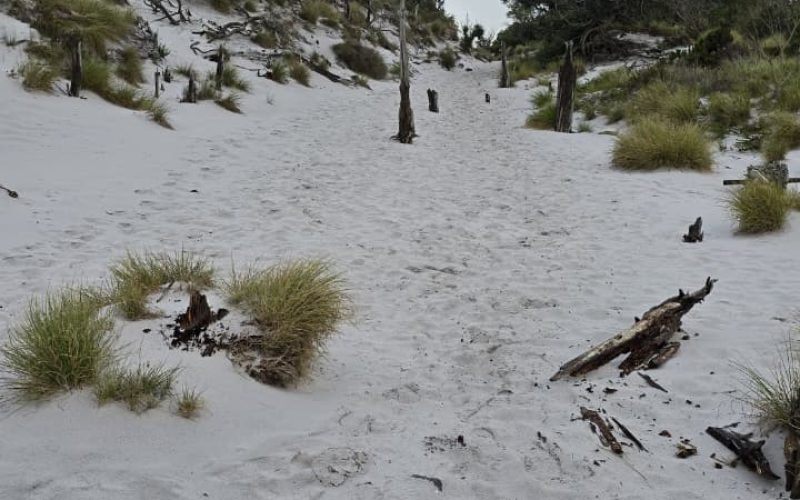 Secret Beach on Table Mountain